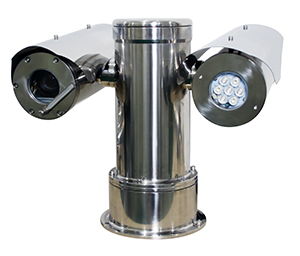 夜通航船用防爆云臺激光攝像機(jī)yth fb 5b8b 防塵防水防腐智能監(jiān)控